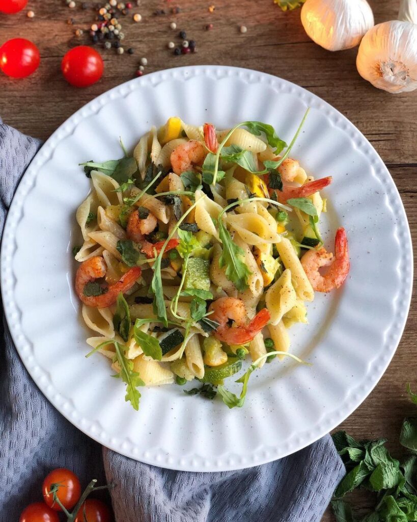 Pasta primavera
