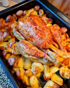 Poulet rôti à ma façon