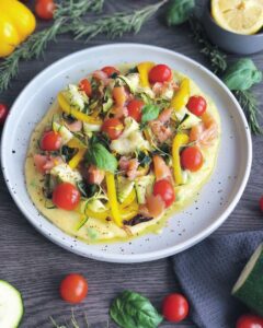 Polenta légumes