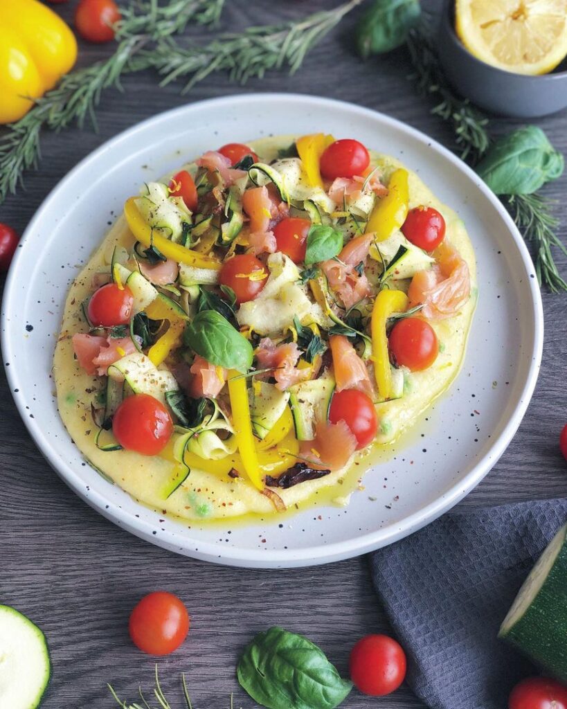 Polenta légumes