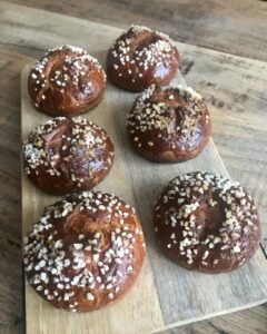 Boules de brioches au robot
