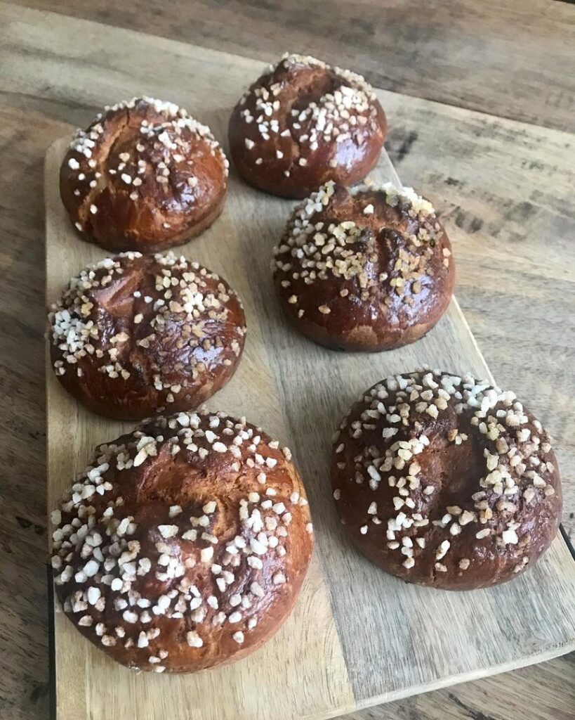 Boules de brioches au robot