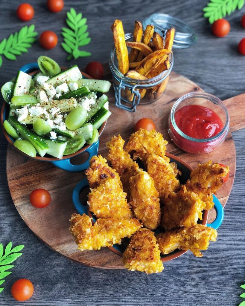 Nuggets de Poulet façon KFC
