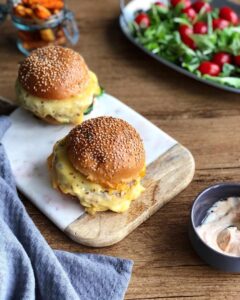 Burger maison ultra cheesy
