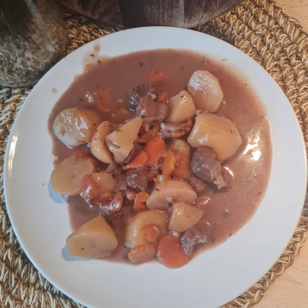 Bœuf bourguignon