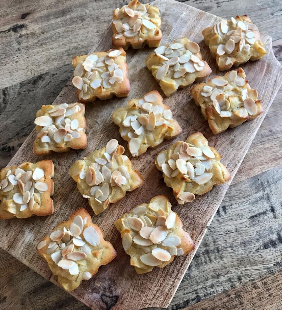 Gâteaux au yaourts version pommes/cannelle