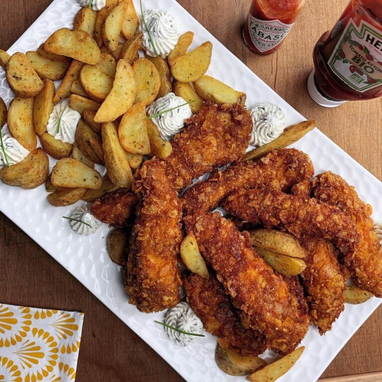 Poulet frit épicé Poulet frit épicé