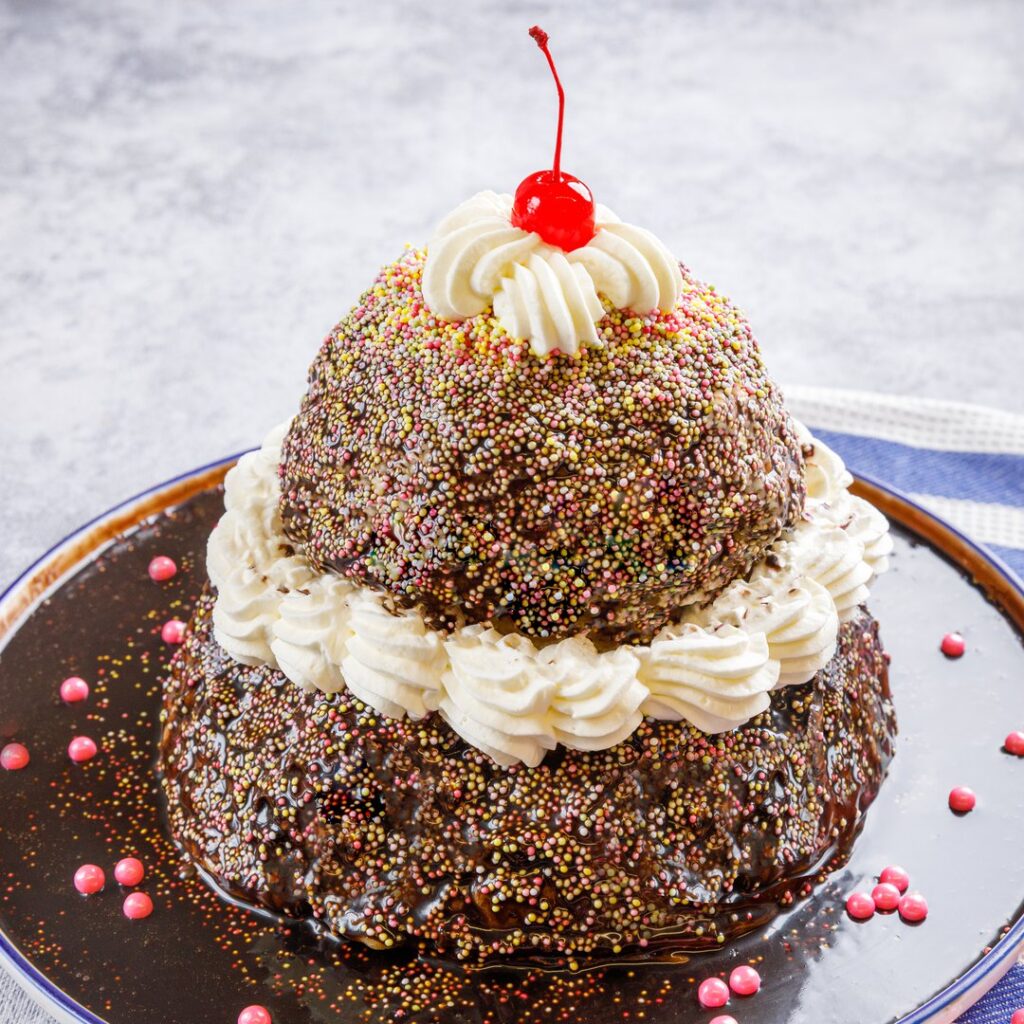 Torre de sorvete mil-sabores