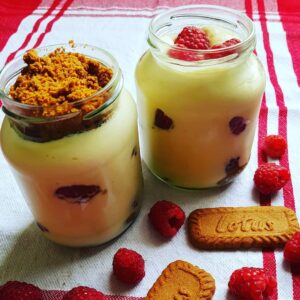 Tiramisu Framboise et Speculoos