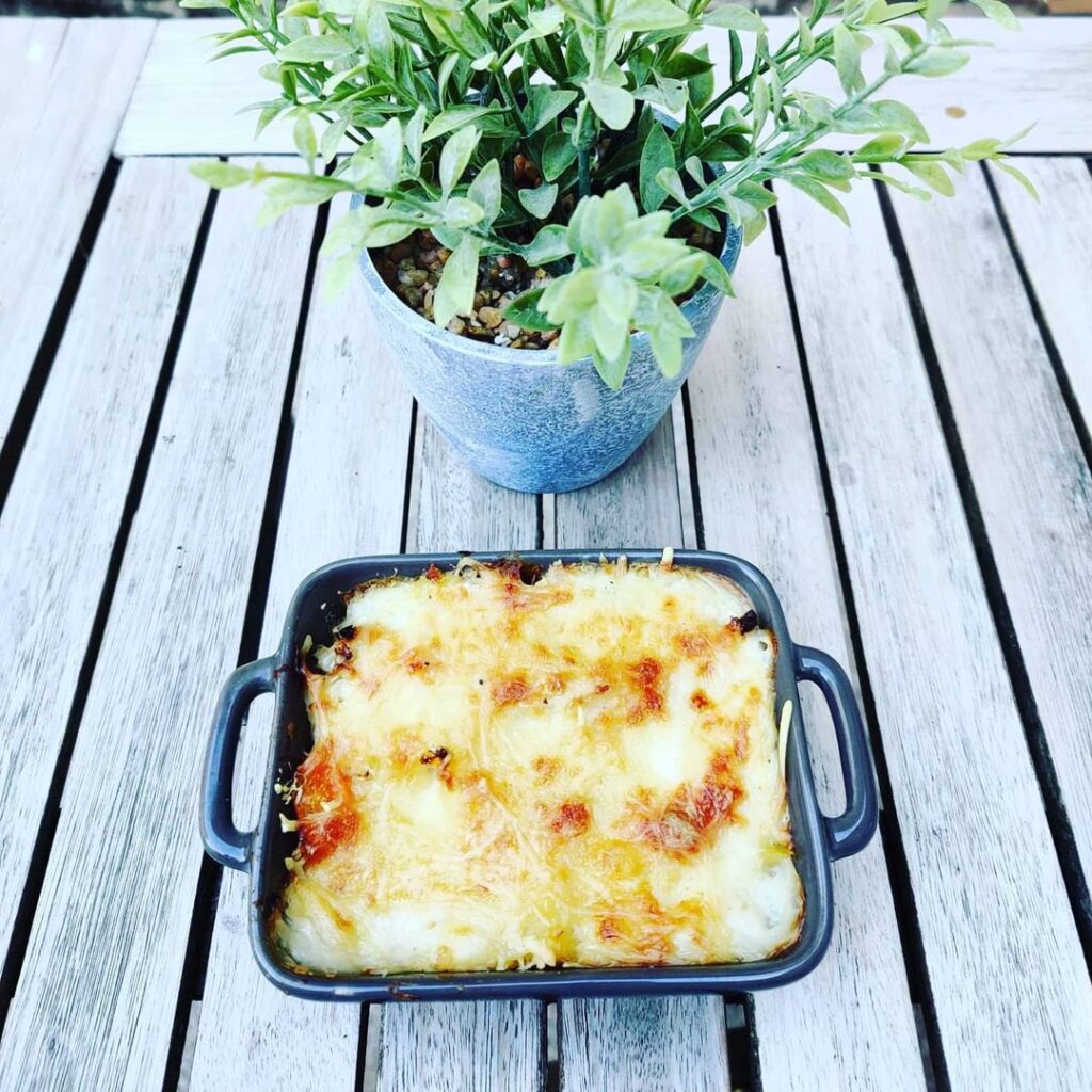 Gratin de chou-fleur carottes et pommes de terre