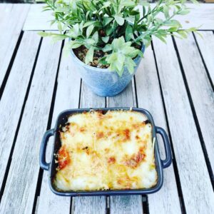 Gratin de chou-fleur carottes et pommes de terre