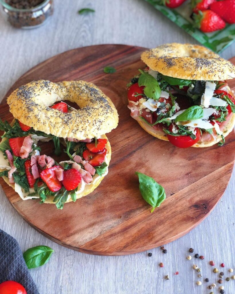 Bagel gourmand