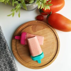 Glace à la tomate