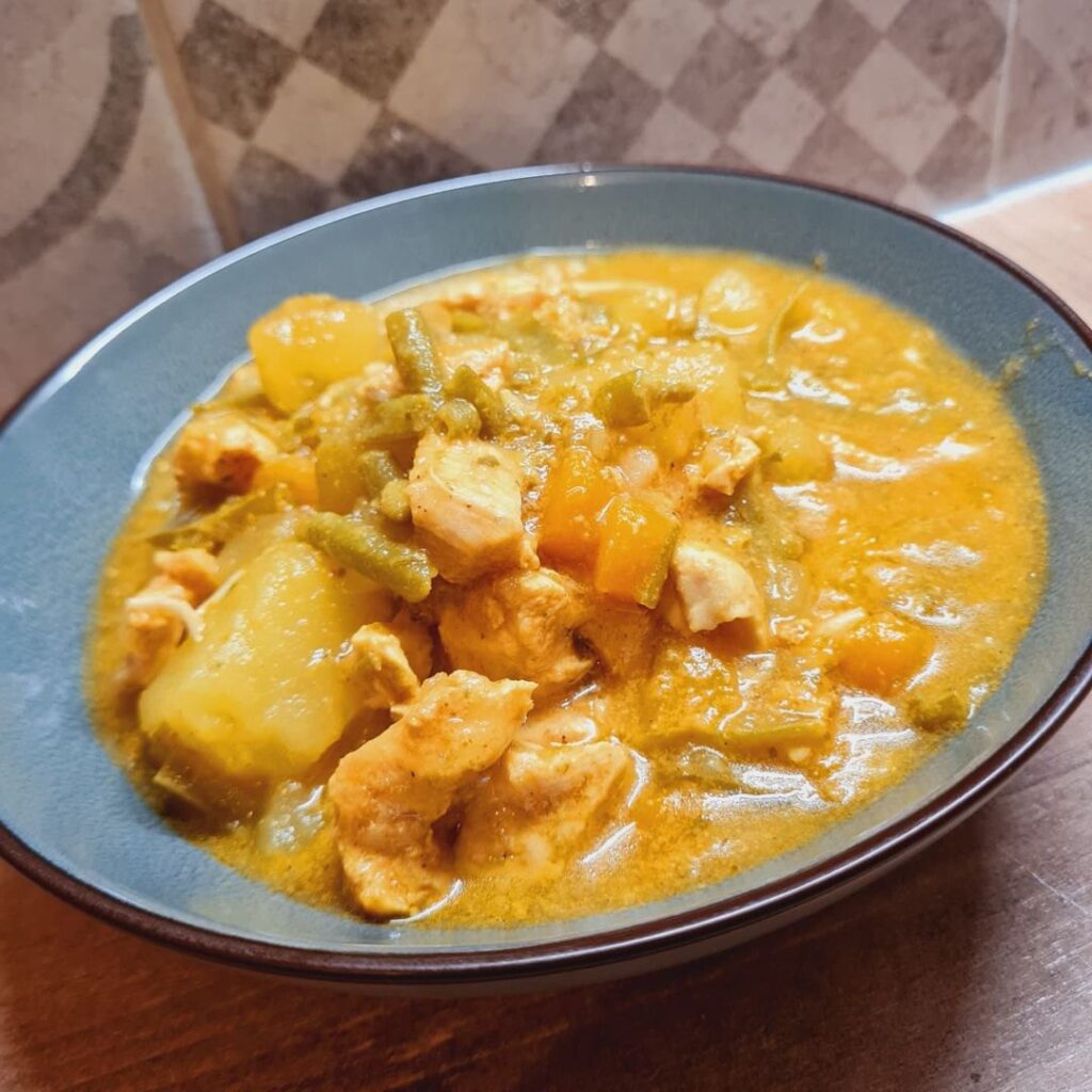 Ragout poulet & légumes