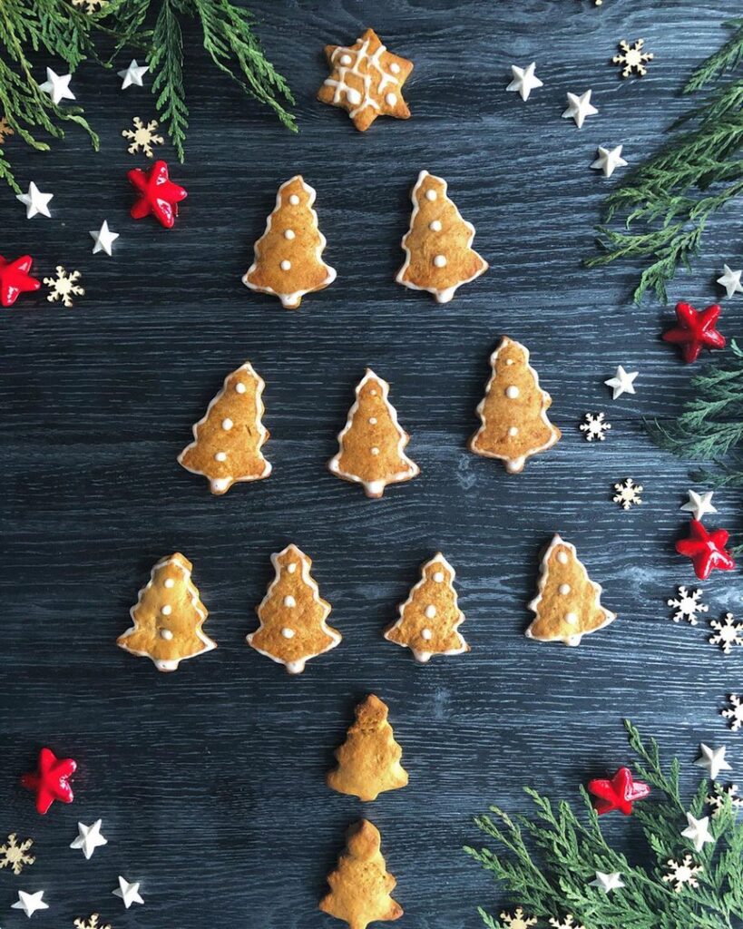 Biscuit façon Vegan Gingerbead