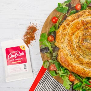 Tarte tourbillon aux épices Chefclub