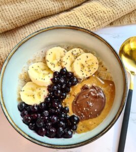 Porridge bowl