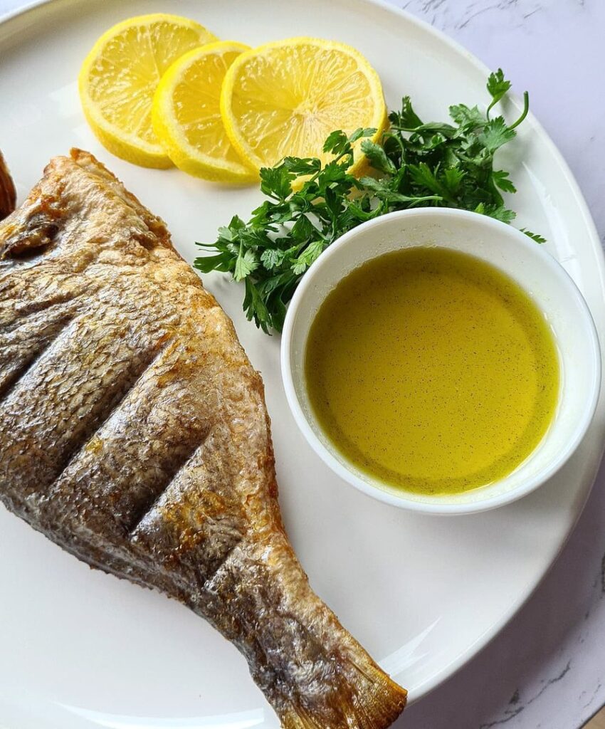 Sauce citron et huile d&rsquo;olive ladolemono