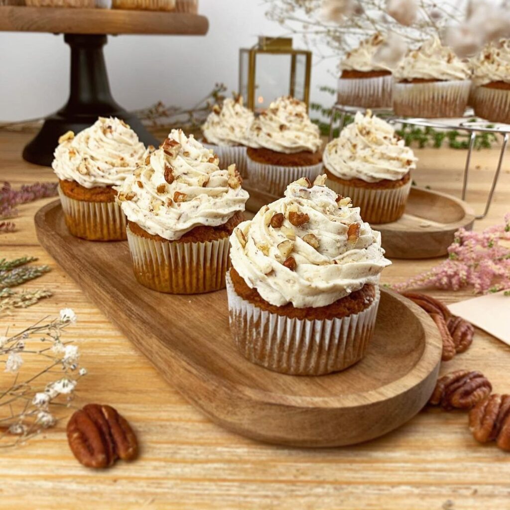 Muffins patate douce et carottes