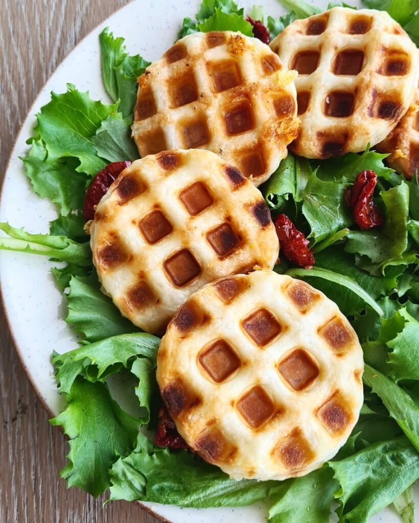 Gaufres feuilletées à grignoter