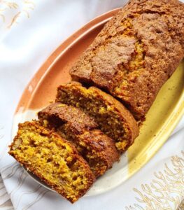 Cake aux carottes et à la banane
