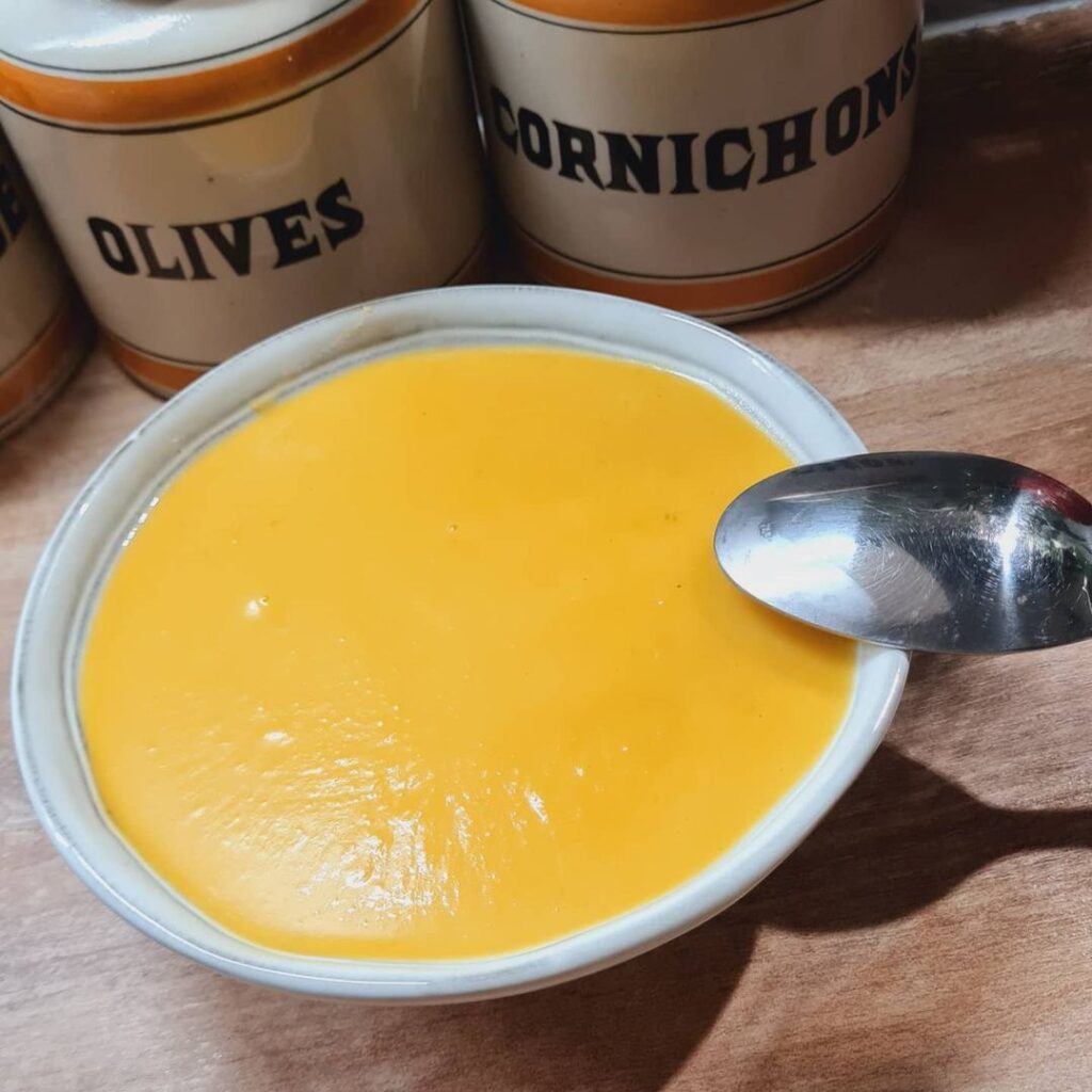 Soupe butternut/ coco