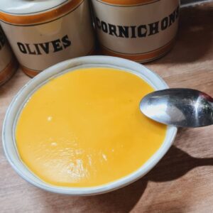 Soupe butternut/ coco