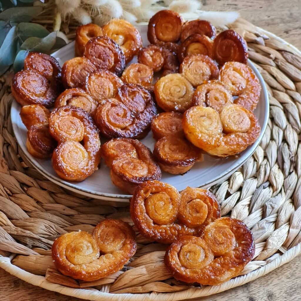 Palmiers sucre & cannelle