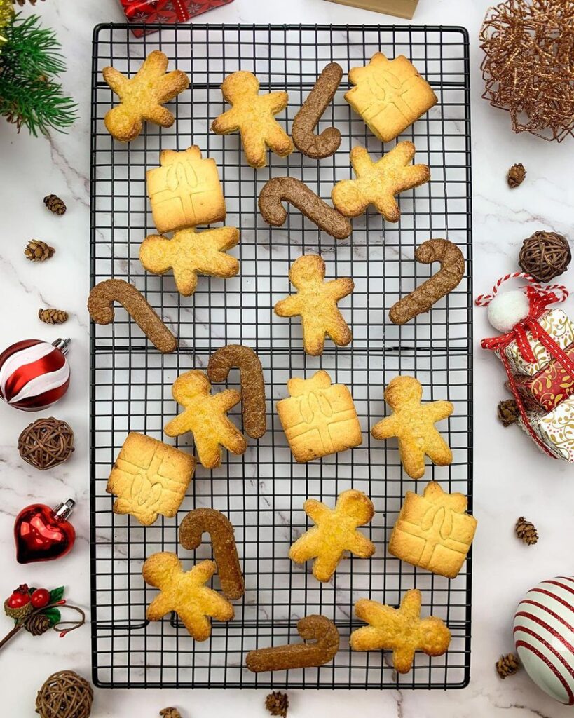Biscuits de Noël aux épices