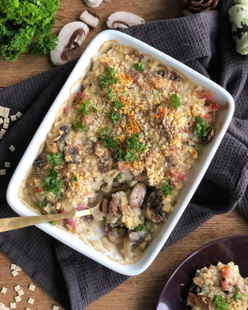 Gratin de crozets