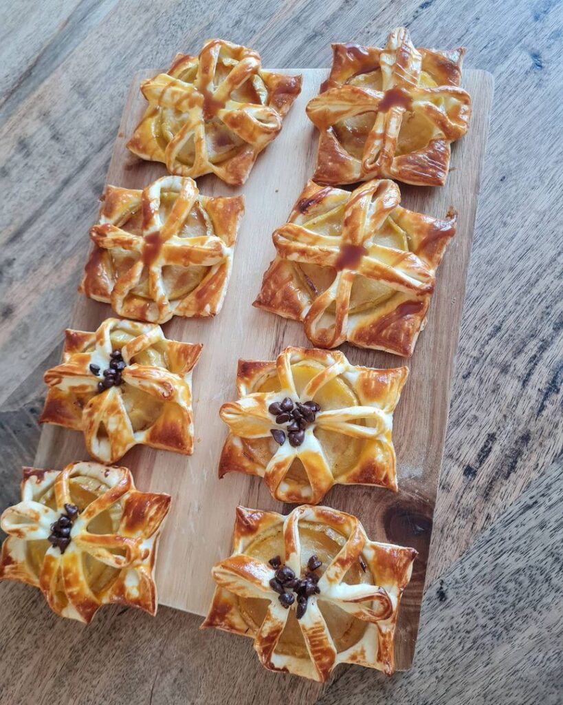 Tartelettes aux pommes
