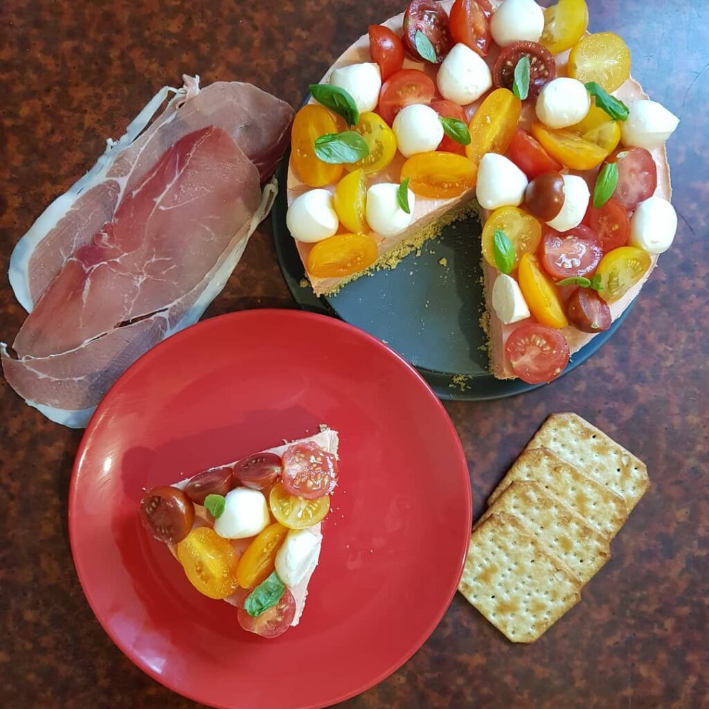 Cheesecake Salé