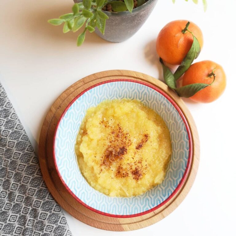 Compote pomme clémentine et épices Compote pomme clémentine et épices
