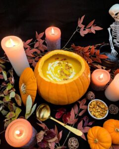 Soupe de citrouille aux épices