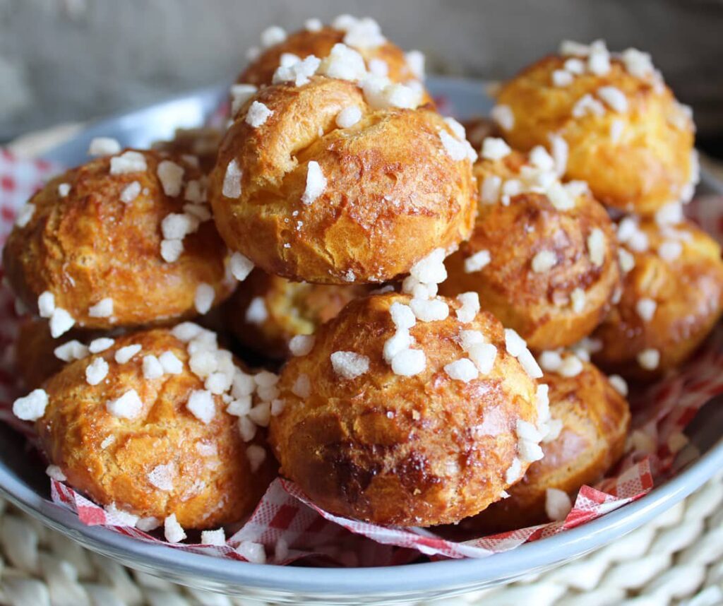 Chouquettes maison