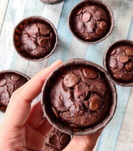 Muffins 100% choco