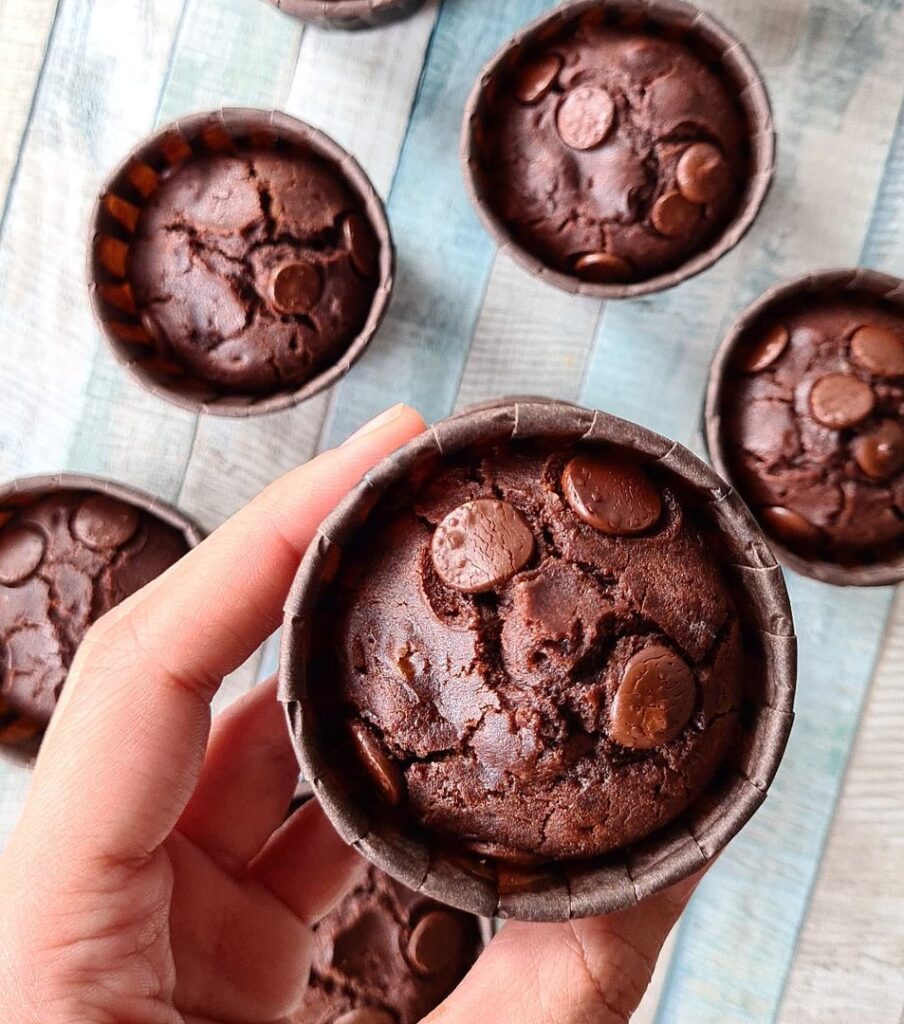 Muffins 100% choco