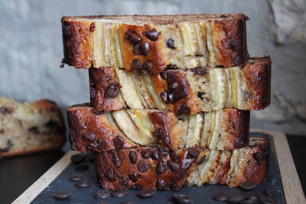Banana bread aux noisettes