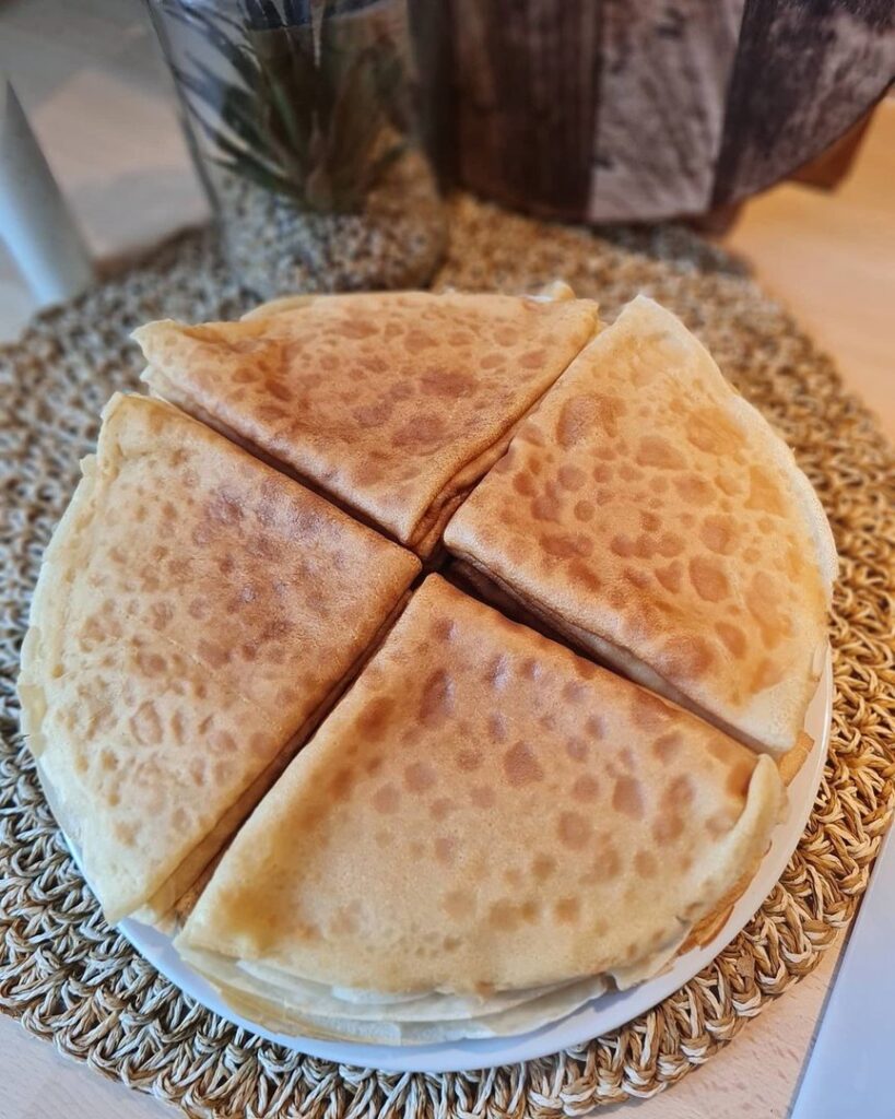 Crêpes au rhum faciles