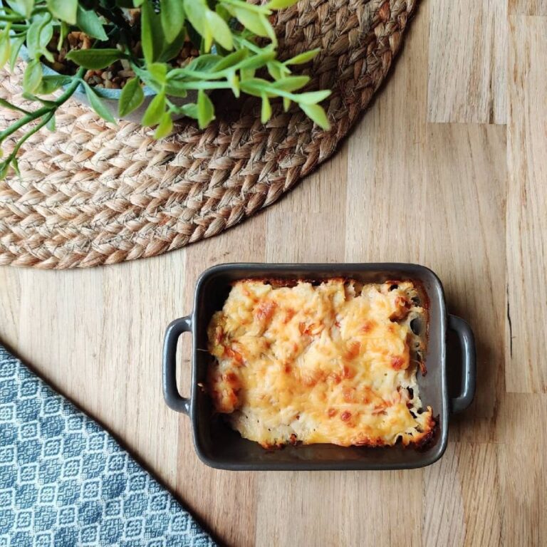 Gratin dauphinois aux légumes et au jambon Gratin dauphinois aux légumes et au jambon