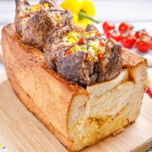 Steak & Eier Frühstücksbrot