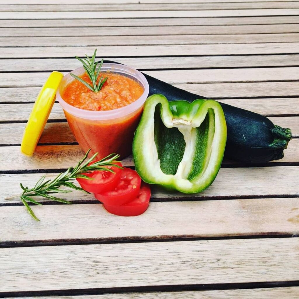 Ratatouille pour bébé