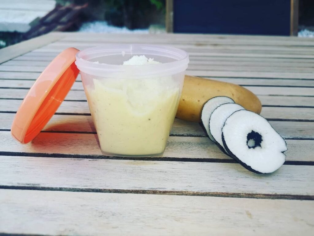 Crème de radis noir à partir de 9 mois