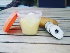 Crème de radis noir à partir de 9 mois