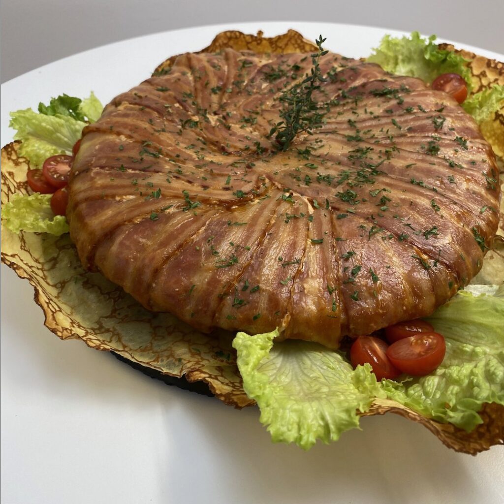 Tartiflette tatin