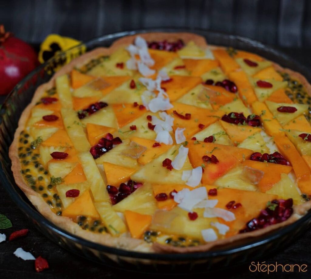 Tarte exotique