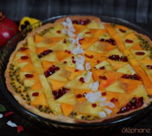 Tarte exotique