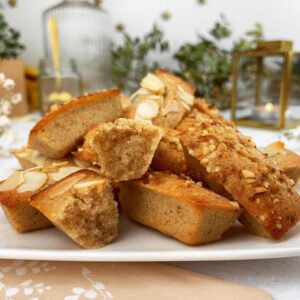 Financiers à la crème de marrons