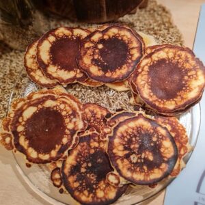 Pancakes à la fleur d&rsquo;oranger