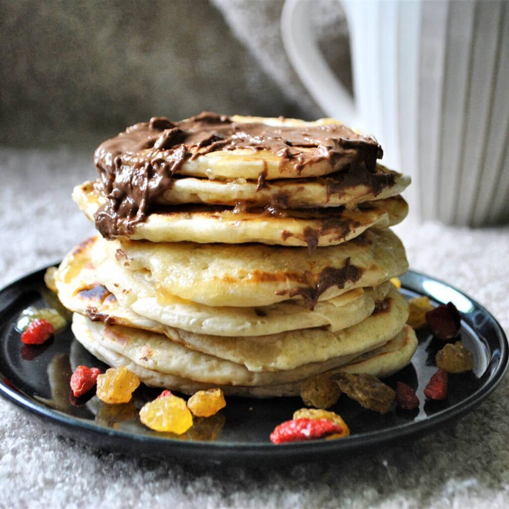 Pancake tower